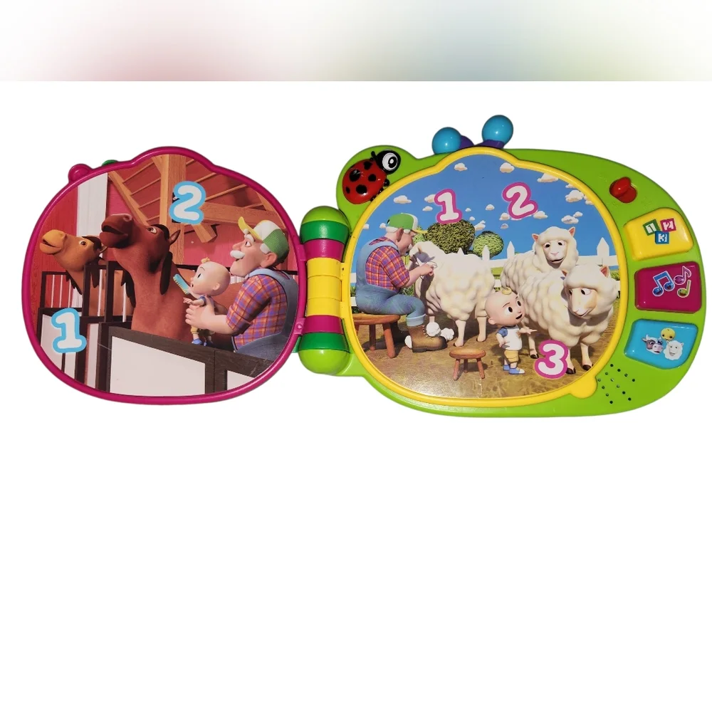 CoComelon MacDonald Farm Musical Electronic Learning Book